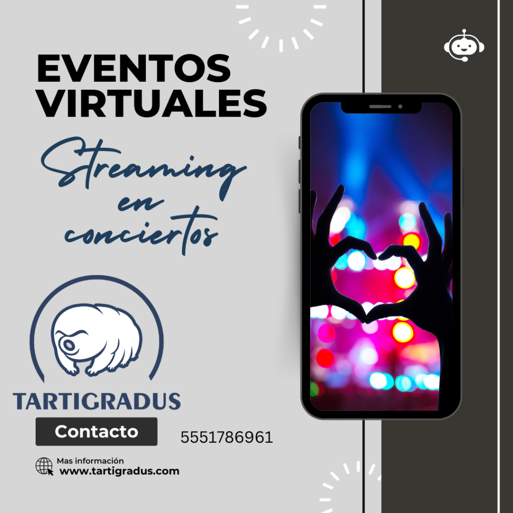 Eventos Virtuales y Streaming en Conciertos